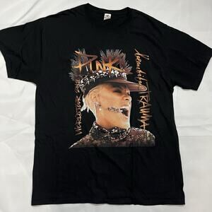 Pink 2019 Large Tour Concert T-Shirt‎